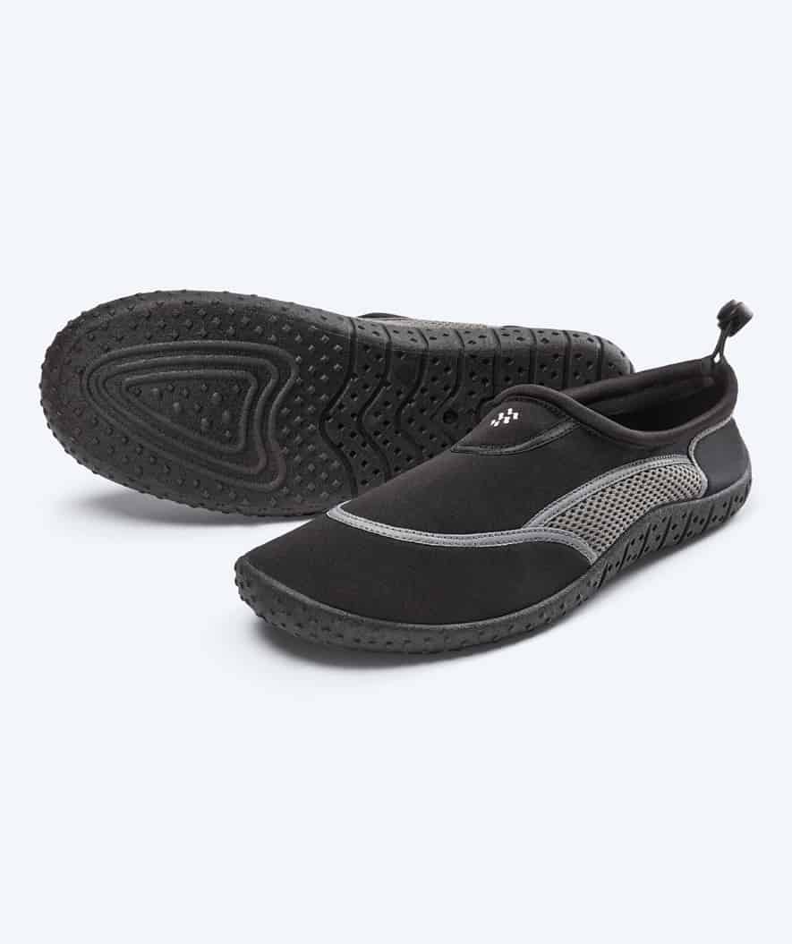 Watery swim shoes for adults - Perk - Black