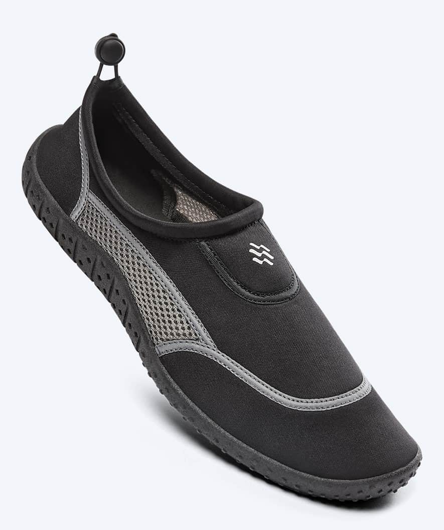 Watery swim shoes for adults - Perk - Black