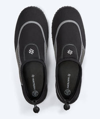 Watery swim shoes for adults - Perk - Black