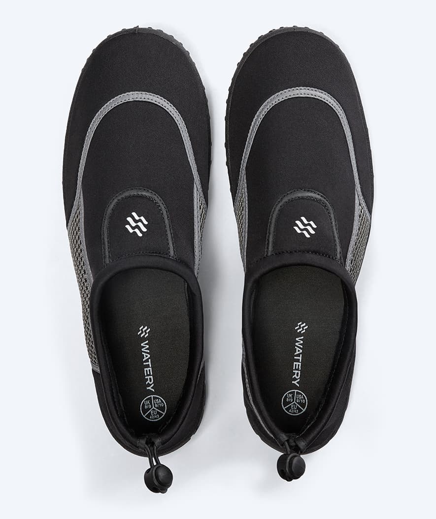 Watery swim shoes for adults - Perk - Black