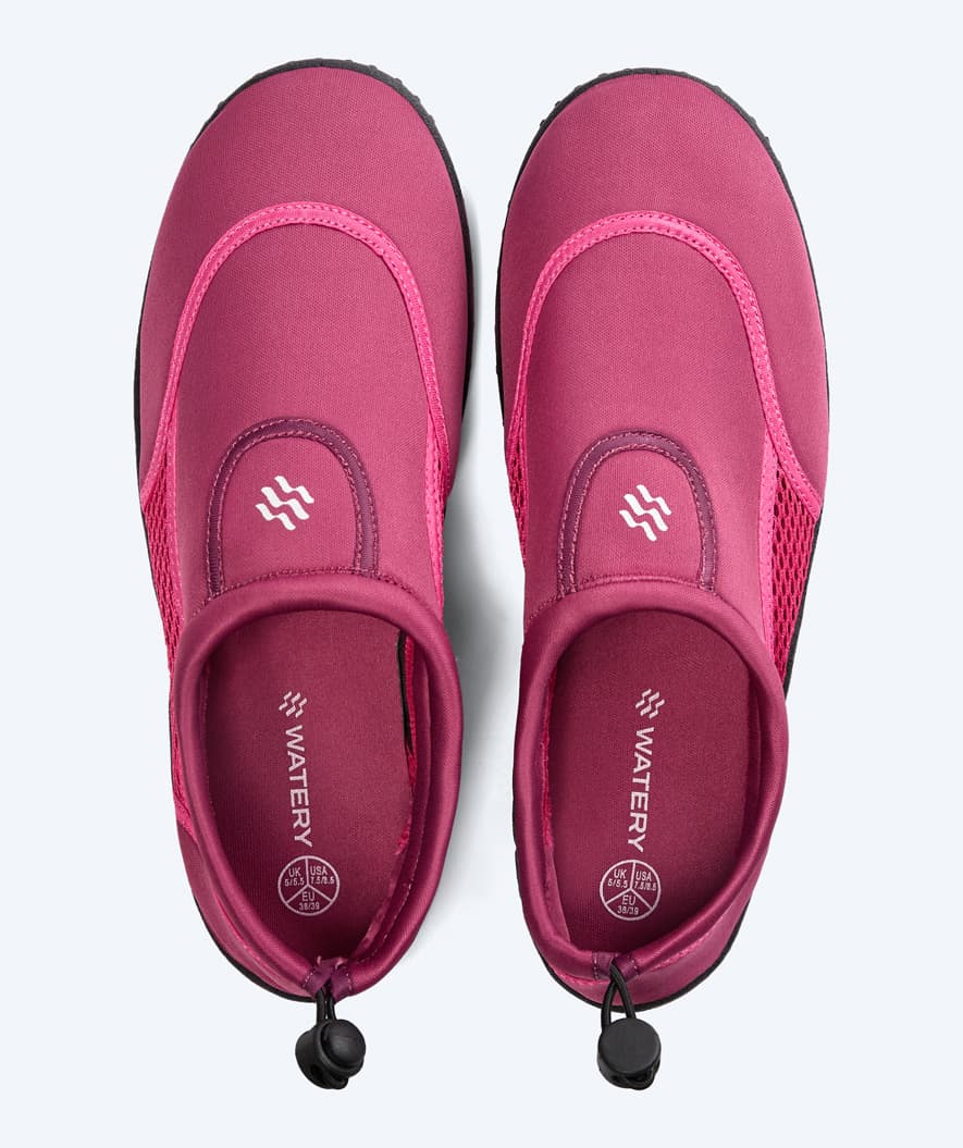 Watery swim shoes for adults - Perk - Dust Pink