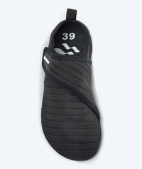 Watery neoprene swim shoes for adults - Poseidon - Black