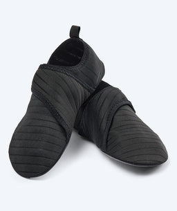 Watery neoprene swim shoes for adults - Poseidon - Black