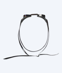 Watery swim goggles - Proflex Swedish Mirror - Black/gold