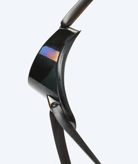 Watery swim goggles - Proflex Swedish Mirror - Black/gold