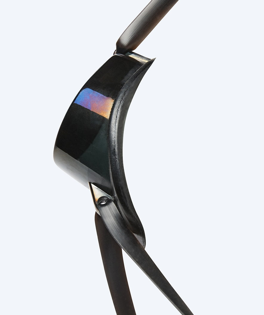 Watery swim goggles - Proflex Swedish Mirror - Black/gold