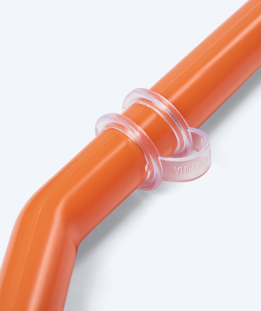 Watery snorkel for kids (4-10) - Pulina - Blue/Orange