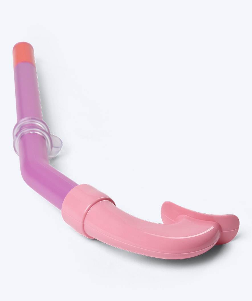Watery snorkel for kids (4-10) - Pulina - Pink/purple