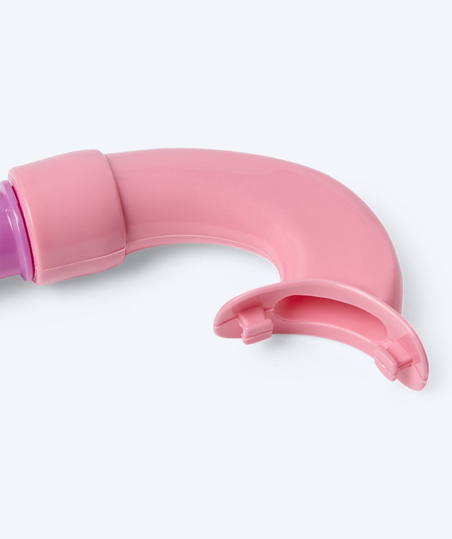 Watery snorkel for kids (4-10) - Pulina - Pink/purple