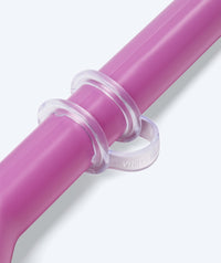 Watery snorkel for kids (4-10) - Pulina - Pink/purple