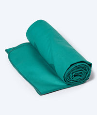 Watery microfiber towel (175 x 110 cm) - Rafferty - Dust Green