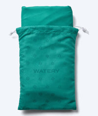 Watery microfiber towel (175 x 110 cm) - Rafferty - Dust Green