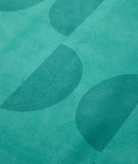 Watery microfiber towel (175 x 110 cm) - Rafferty - Dust Green