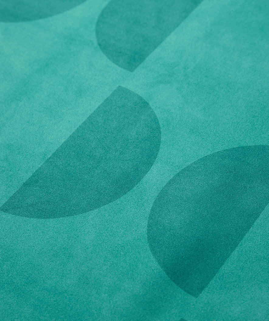Watery microfiber towel (175 x 110 cm) - Rafferty - Dust Green