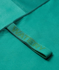 Watery microfiber towel (175 x 110 cm) - Rafferty - Dust Green