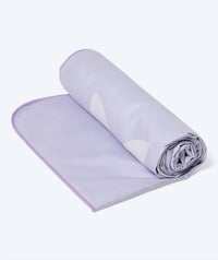 Watery microfiber towel (175 x 110 cm) - Rafferty - Dust Purple