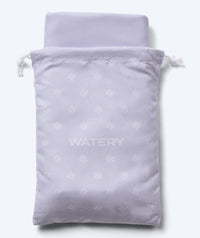 Watery microfiber towel (175 x 110 cm) - Rafferty - Dust Purple