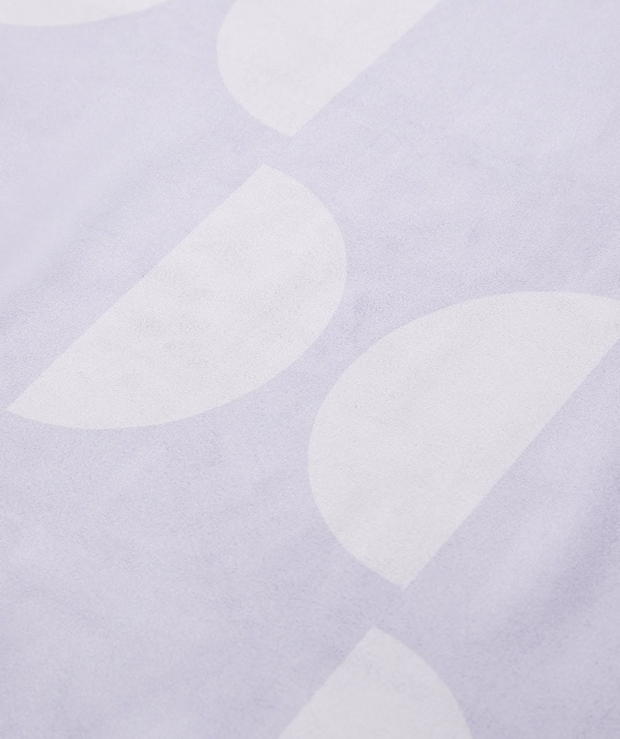 Watery microfiber towel (175 x 110 cm) - Rafferty - Dust Purple