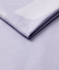 Watery microfiber towel (175 x 110 cm) - Rafferty - Dust Purple