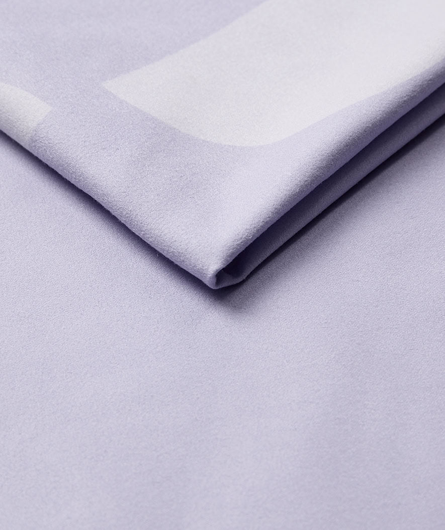 Watery microfiber towel (175 x 110 cm) - Rafferty - Dust Purple