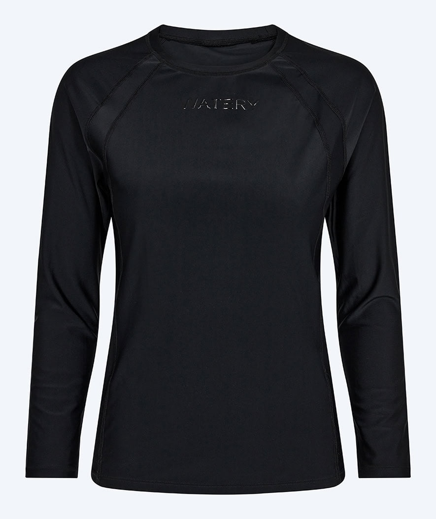 Watery UV-shirt for women - Remington Longsleeve Rashguard - Black