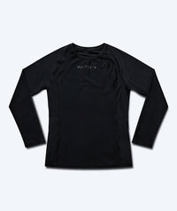 Watery UV-shirt for women - Remington Longsleeve Rashguard - Black