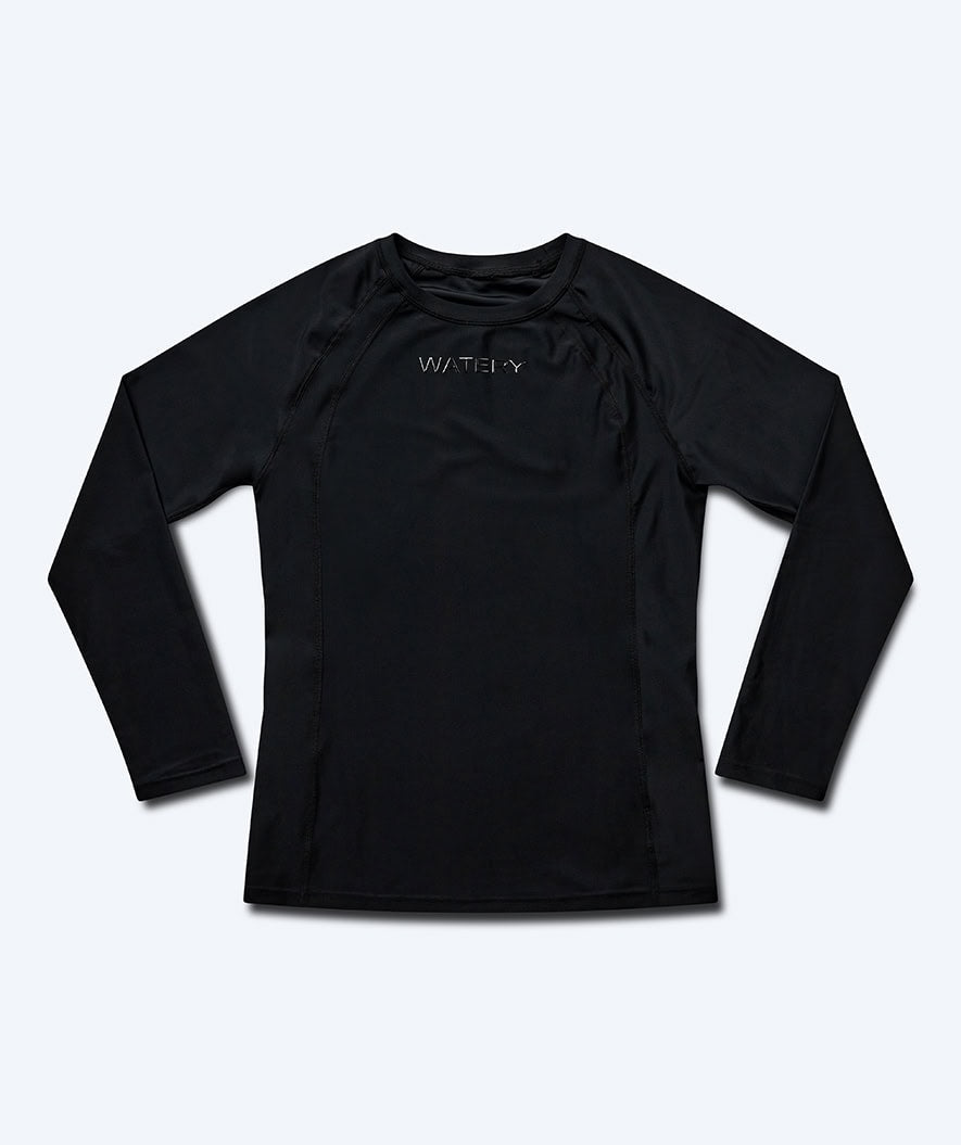 Watery UV-shirt for women - Remington Longsleeve Rashguard - Black