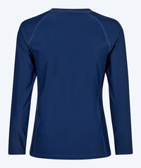 Watery UV-shirt for women - Remington Longsleeve Rashguard - Dark blue