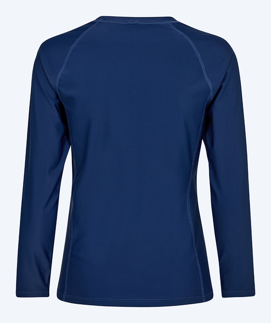 Watery UV-shirt for women - Remington Longsleeve Rashguard - Dark blue