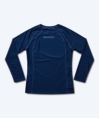 Watery UV-shirt for women - Remington Longsleeve Rashguard - Dark blue