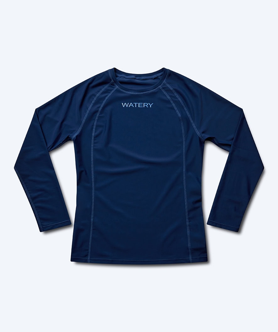 Watery UV-shirt for women - Remington Longsleeve Rashguard - Dark blue