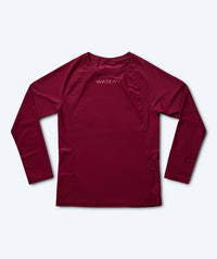 Watery UV-shirt for women - Remington Longsleeve Rashguard - Dark red