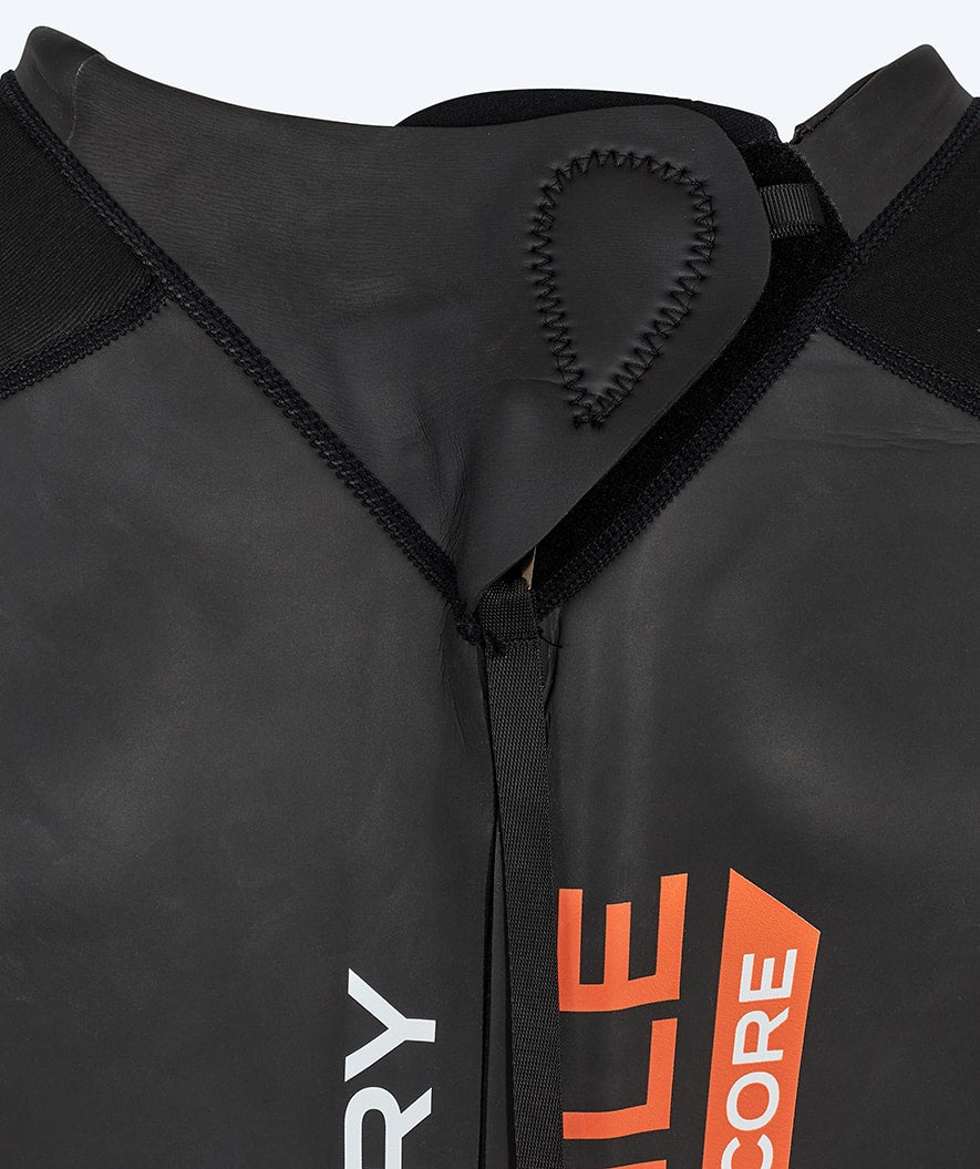 Watery wetsuit for men - Reptile Core - Black/orange