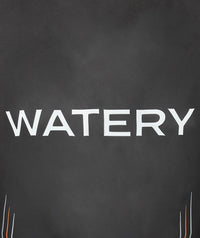 Watery wetsuit for men - Reptile Core - Black/orange