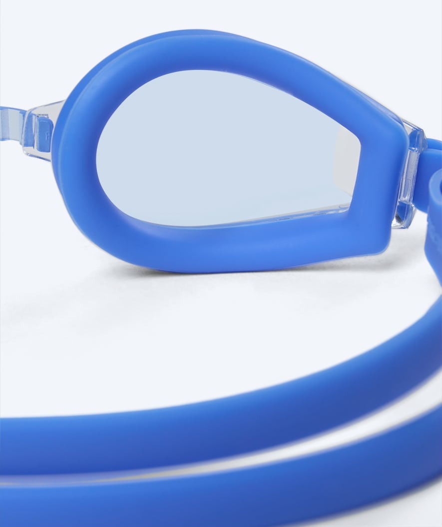 Watery farsighted prescription swim goggles for adults - (+2.0) to (+4.5) - Ridley - Blue
