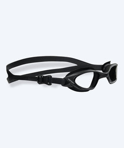 Watery exercise swim goggles - Saunton - Black/clear