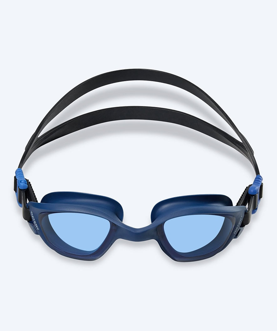 Watery exercise swim goggles - Saunton - Blue/blue