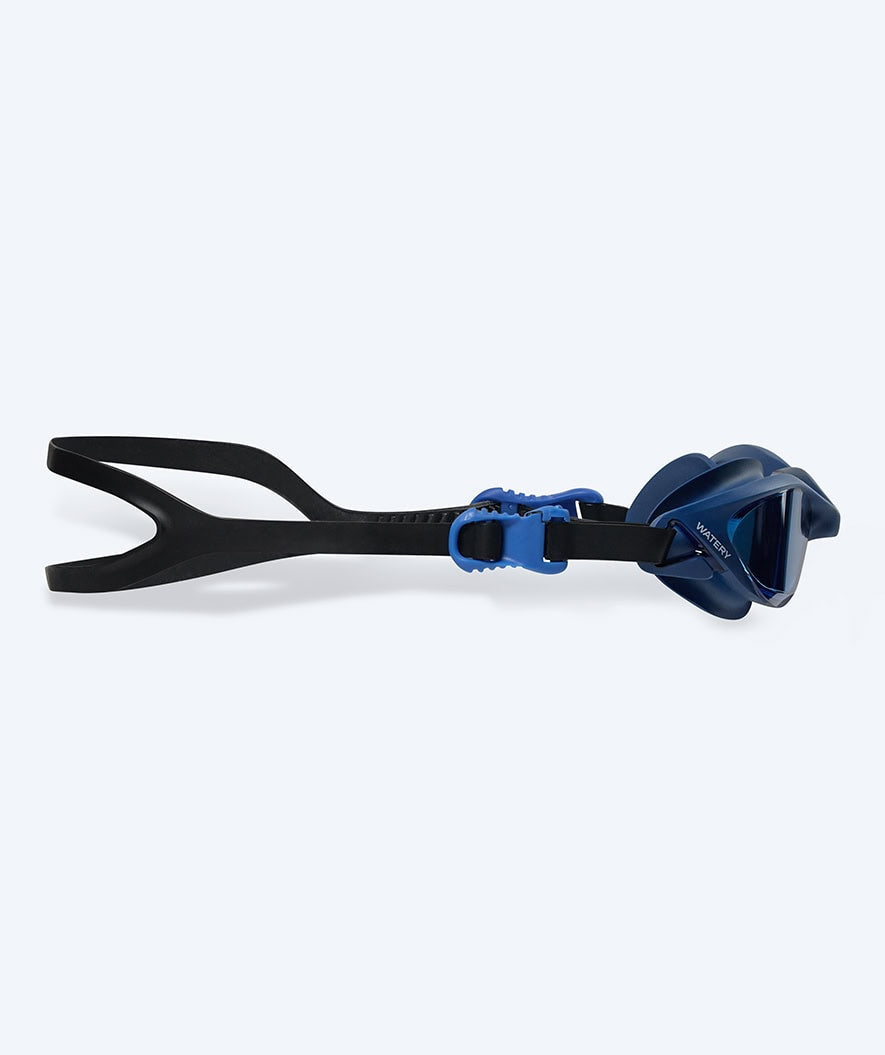 Watery exercise swim goggles - Saunton - Blue/blue