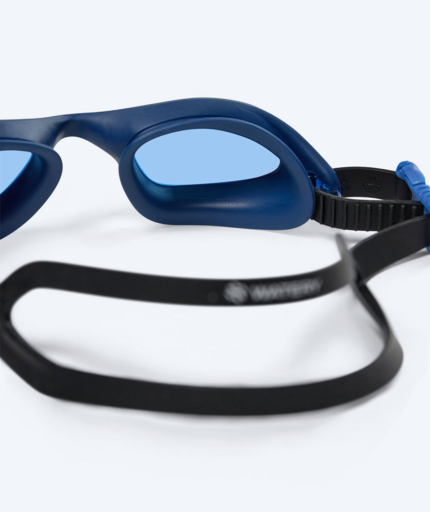 Watery exercise swim goggles - Saunton - Blue/blue