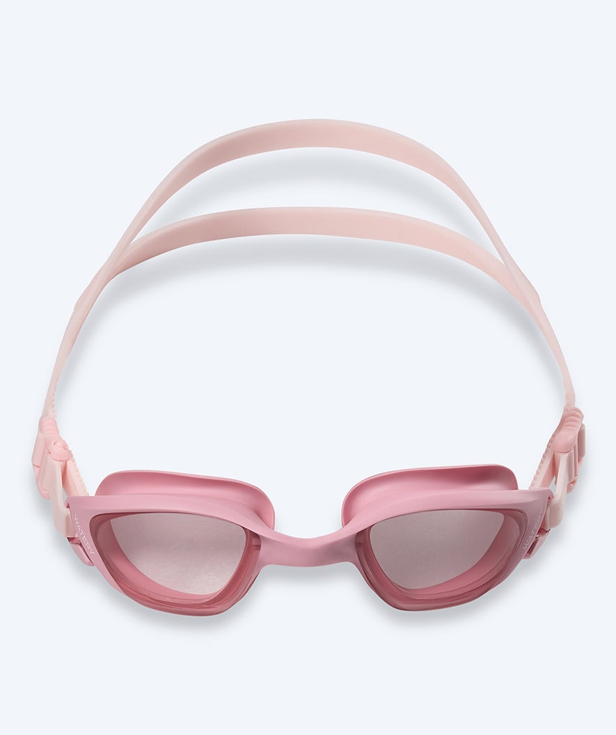 Watery exercise swim goggles - Saunton - Pink/pink