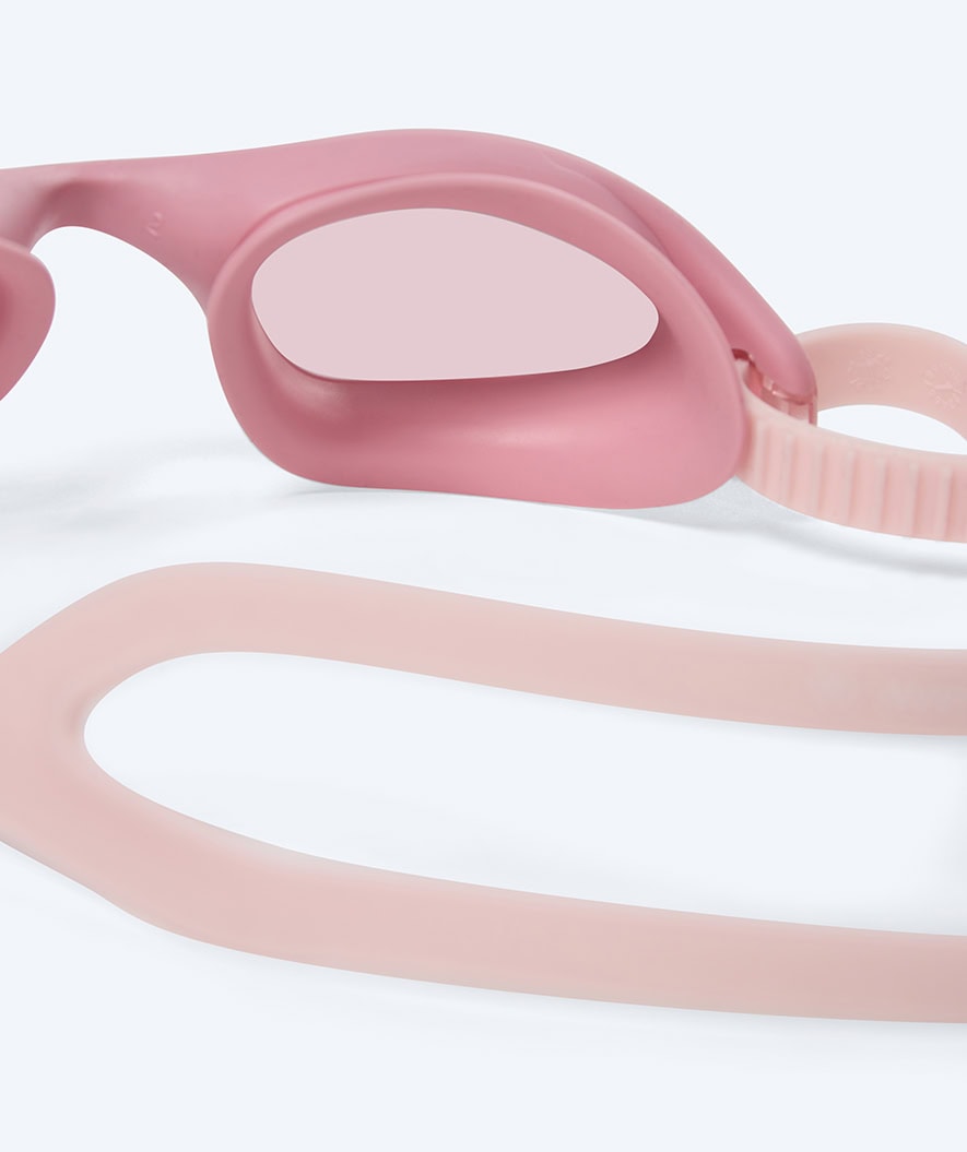 Watery exercise swim goggles - Saunton - Pink/pink