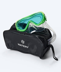 Watery diving mask for kids (4-10) - Shore - Green/blue
