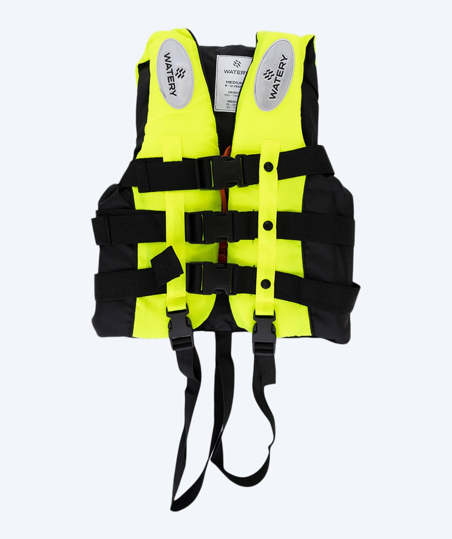 Watery life jacket for kids - Simple - Yellow