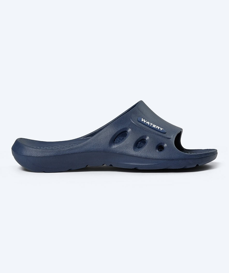 Watery swim sandals for women - Sirina - Dark blue