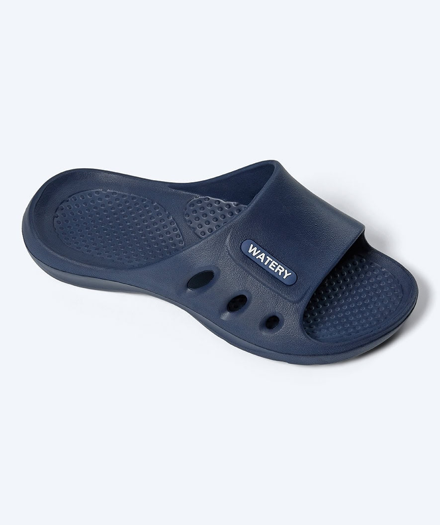Watery swim sandals for women - Sirina - Dark blue