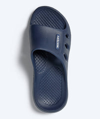 Watery swim sandals for women - Sirina - Dark blue