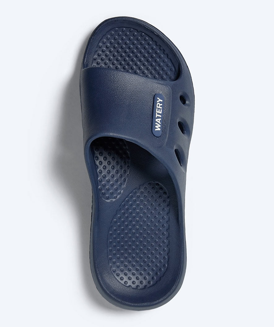Watery swim sandals for women - Sirina - Dark blue