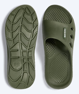 Watery swim sandals for women - Sirina - Green