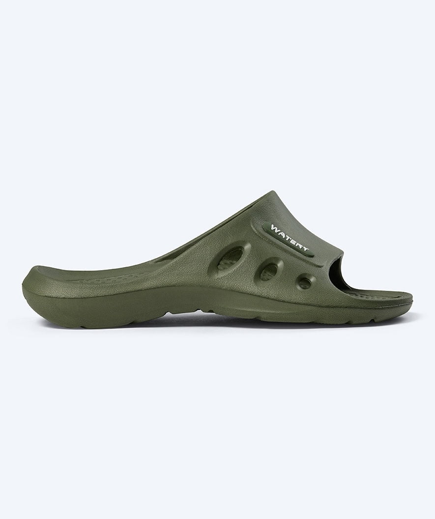 Watery swim sandals for women - Sirina - Green