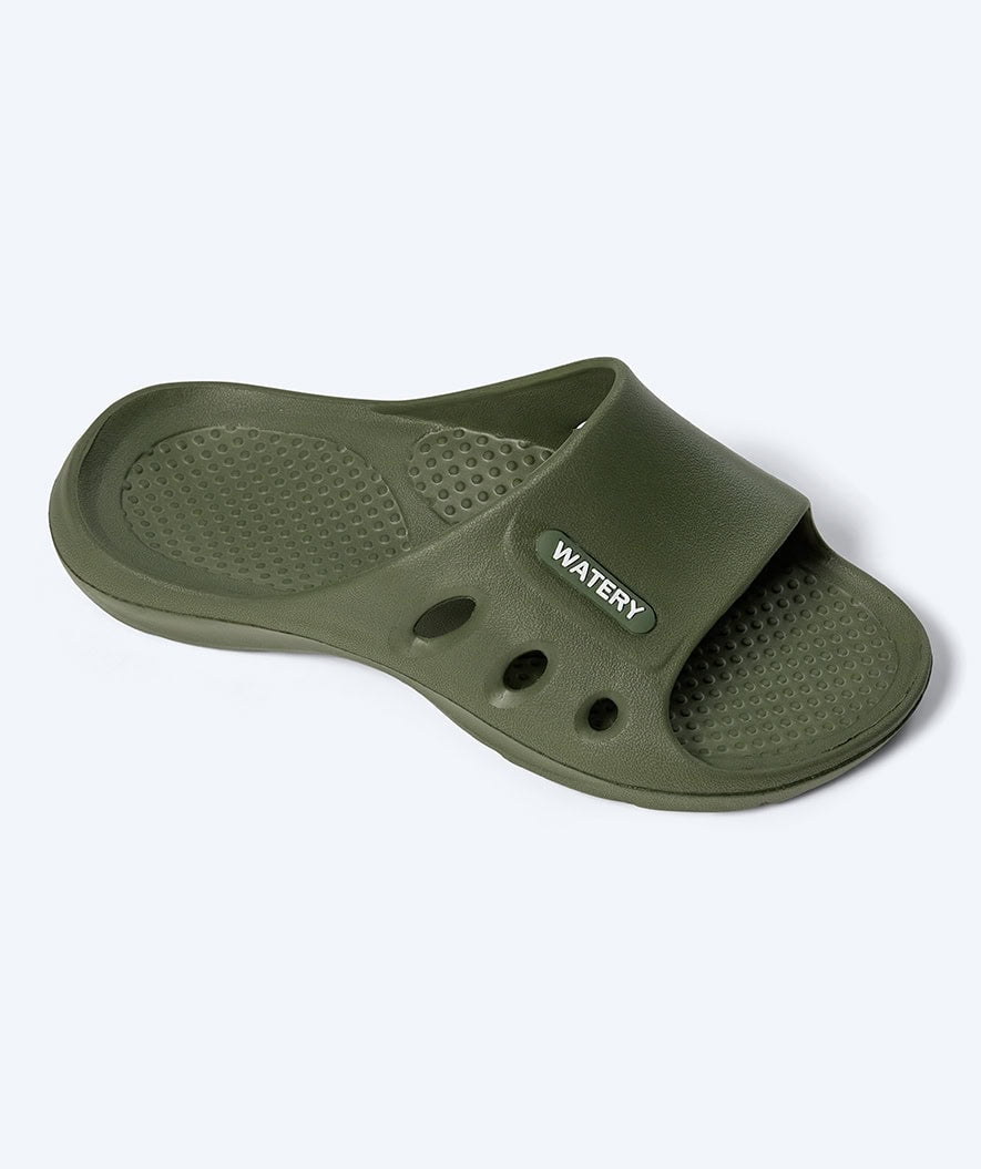 Watery swim sandals for women - Sirina - Green